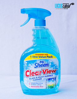 Mr.Sheen Glass & Multi-surface Cleaner  1L
